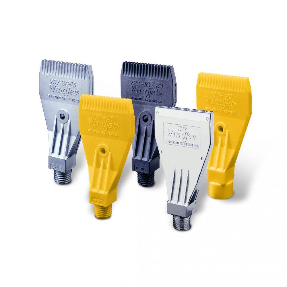 Luftdüse WindJet 727 - Edelstahl - 1/4" - Düsengröße 15