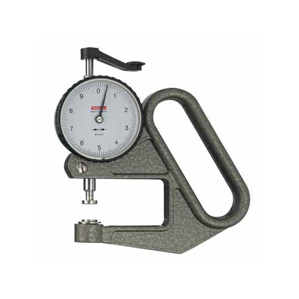 Dickenmessgerät K 50 - Messspanne 10 mm - Bügeltiefe 50 mm - mit Druckhebel