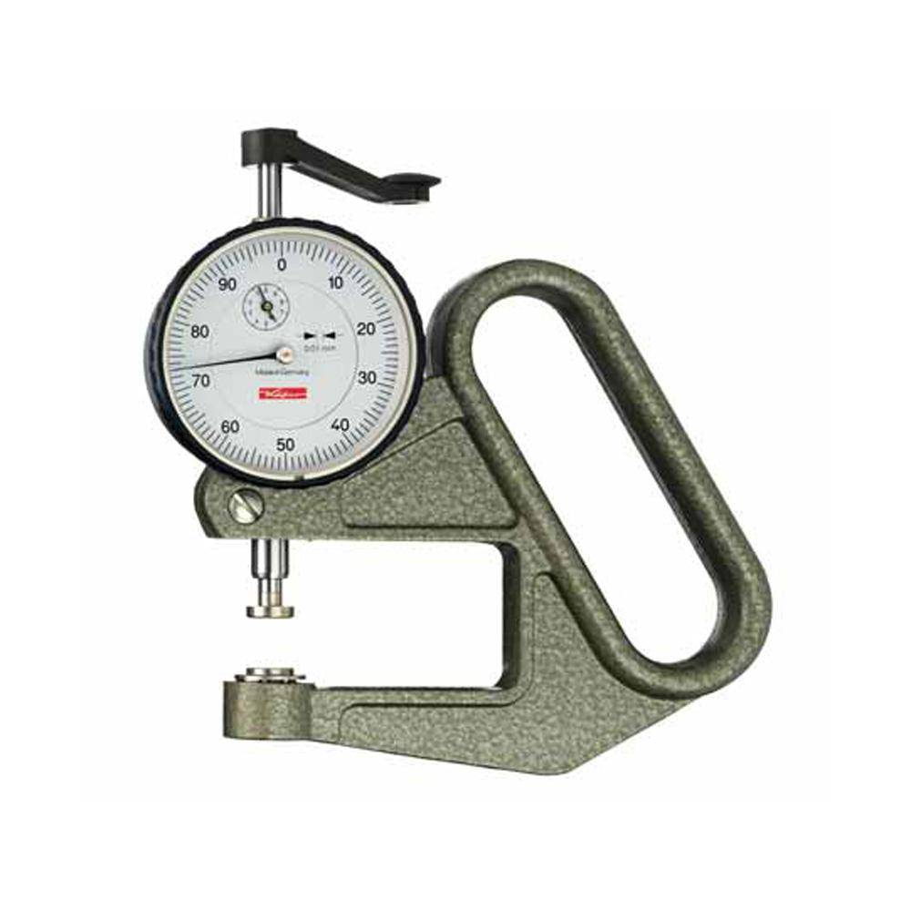 Dickenmessgerät J 50 - Messspanne 10 mm - Bügeltiefe 50 mm - mit Abhebevorrichtung