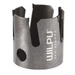 WILPU Hartmetall Universal Lochsäge - Ø 55 mm - Anzahl der Zähne 3 - Schnittiefe 60 mm - M16 Innengewinde WILPU Hartmetall Universal Lochsäge - Ø 55 mm - Anzahl der Zähne 3 - Schnittiefe 60 mm - M16 Innengewinde