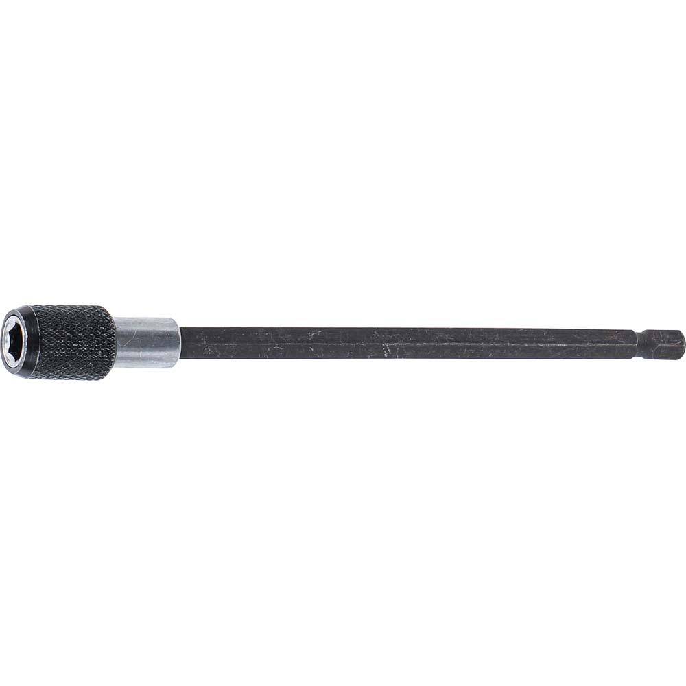 Verlängerung - für Bits, Bürsten, etc. - Abtrieb Innensechskant 6,3 mm (1/4") - Länge 150 mm
