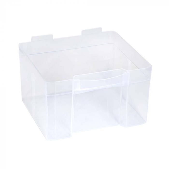 Schublade - VarioPlus ProExtra >D< 2B2 - hochschlagfestes Polypropylen - transparent