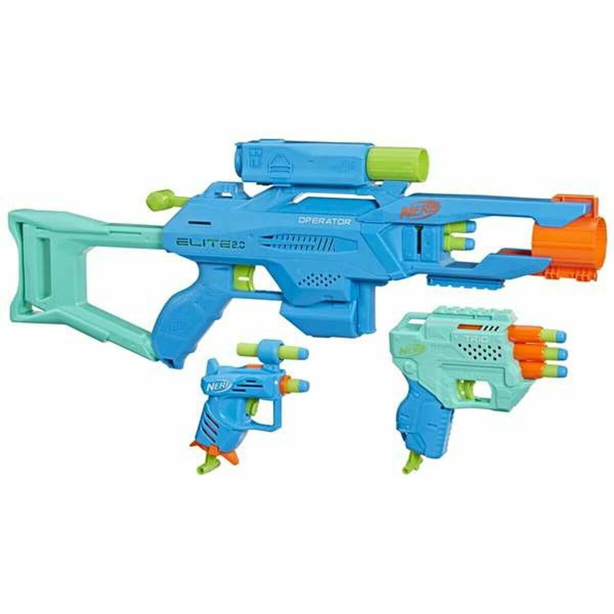 Pistole Nerf Elite 2.0 Hasbro Tactical Pack