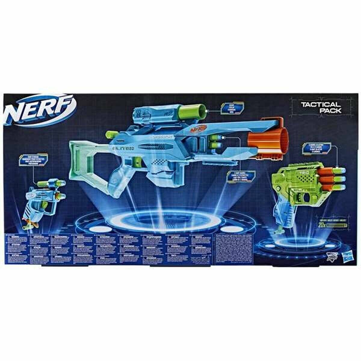 Pistole Nerf Elite 2.0 Hasbro Tactical Pack