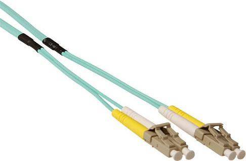 ACT 40 meter Multimode 50/125 OM3 duplex ruggedized fiber cable with LC connectors