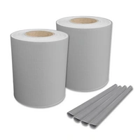 2 Rollen Sichtschutzstreifen 19 cm x 50 m RAL 7040, Fenstergrau 2 Rollen Sichtschutzstreifen 19 cm x 50 m RAL 7040, Fenstergrau