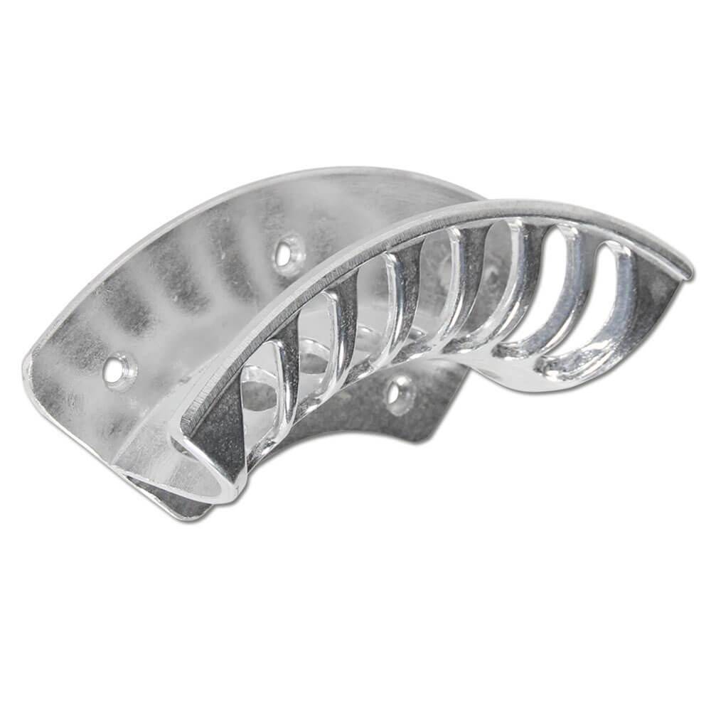 Aluminimium Schlauchhalter klein