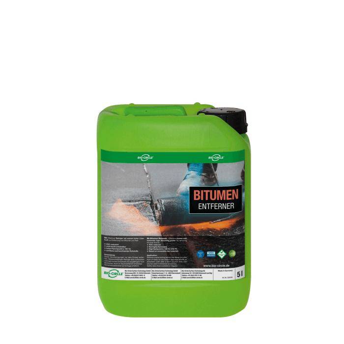 Bitumenentferner - 5 l Kanister - auf Basis nachwachsender Rohstoffe - Flammpunkt über 100° C - VOC-reduziert