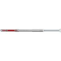 Fischer 562159, Spreizdübel, Beton, Gipsblock, Mauerwerk, Nylon, Grau, Verzinkter Stahl, Torx
