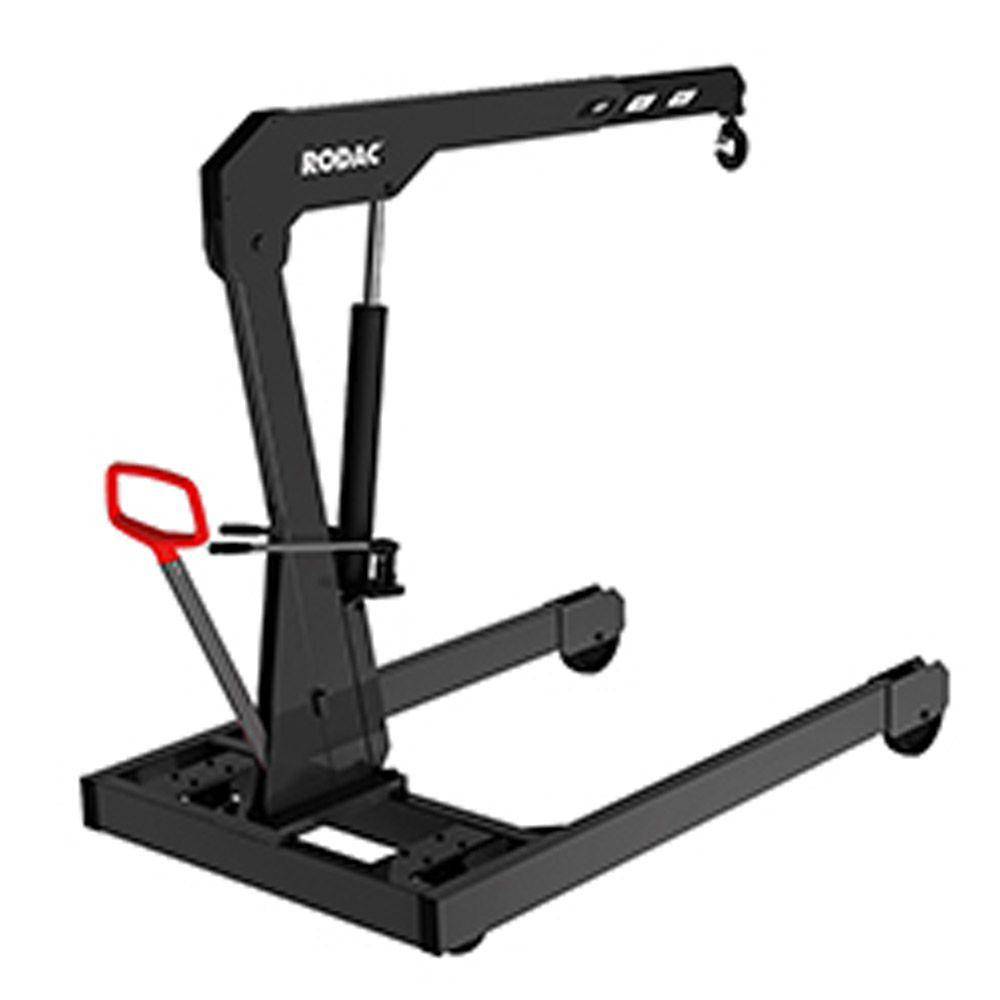 Hydraul. Werkstattkrann RODAC - Typ RQCR30 - Tragkraft bis 3000 kg