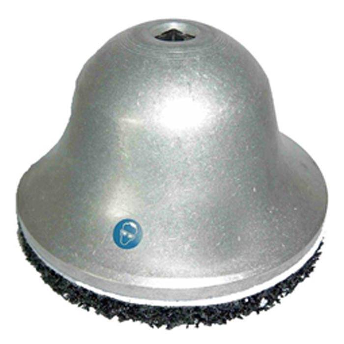 Radnabenschleifer mit Reinigungsscheibe - Ø 150 mm