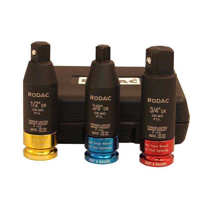 Satz Drehmomentbegrenzte Kraftsteck Adapter (3 st.)