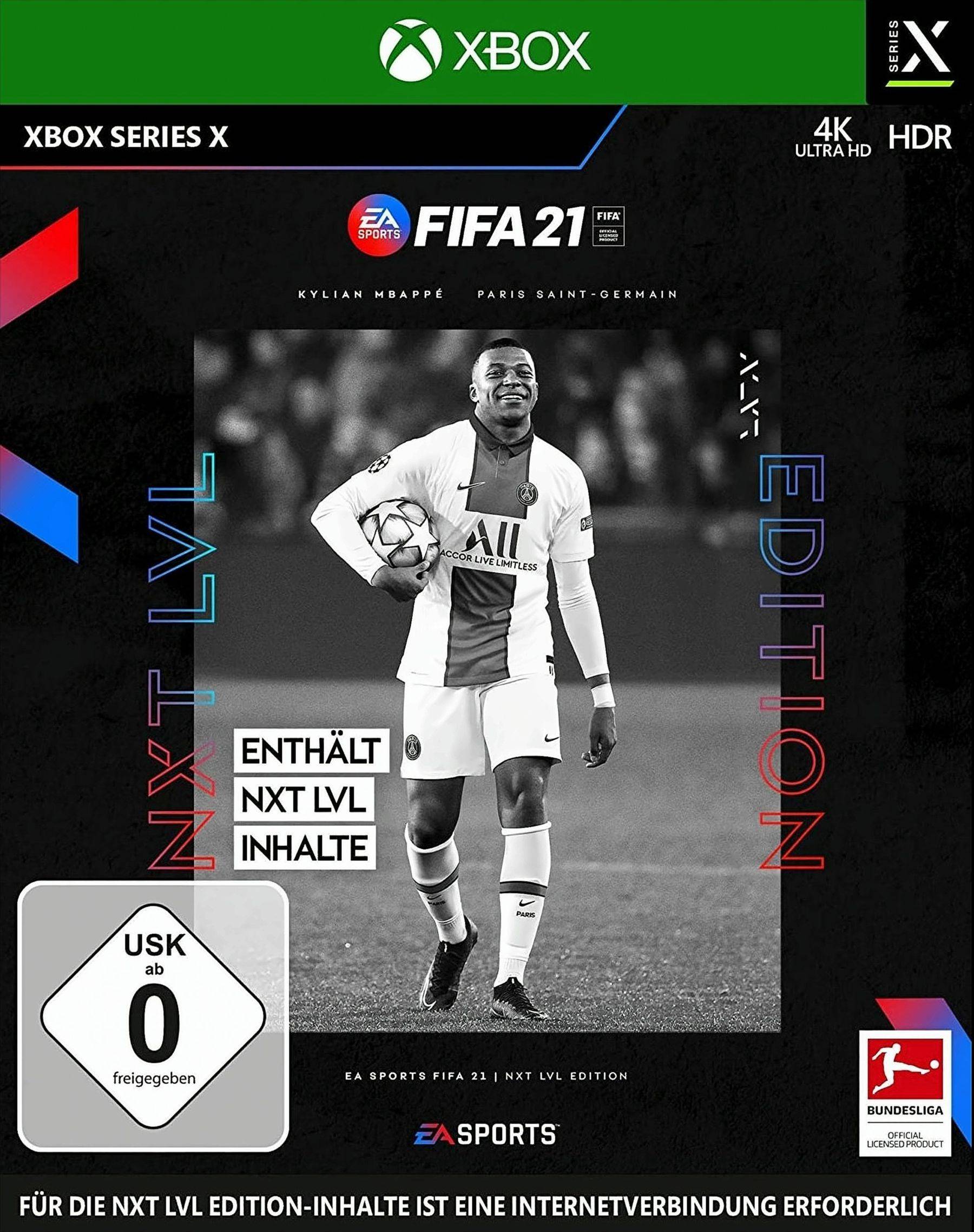 Fifa 21 XBSX Next Level Edition XBSX Neu & OVP