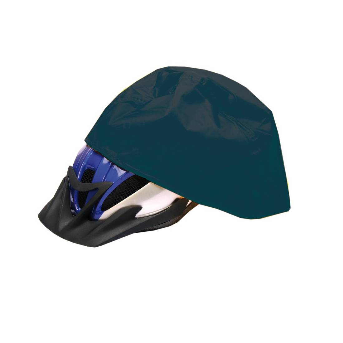 Regenschutzhaube Hock für Fahrradhelm, schwarz