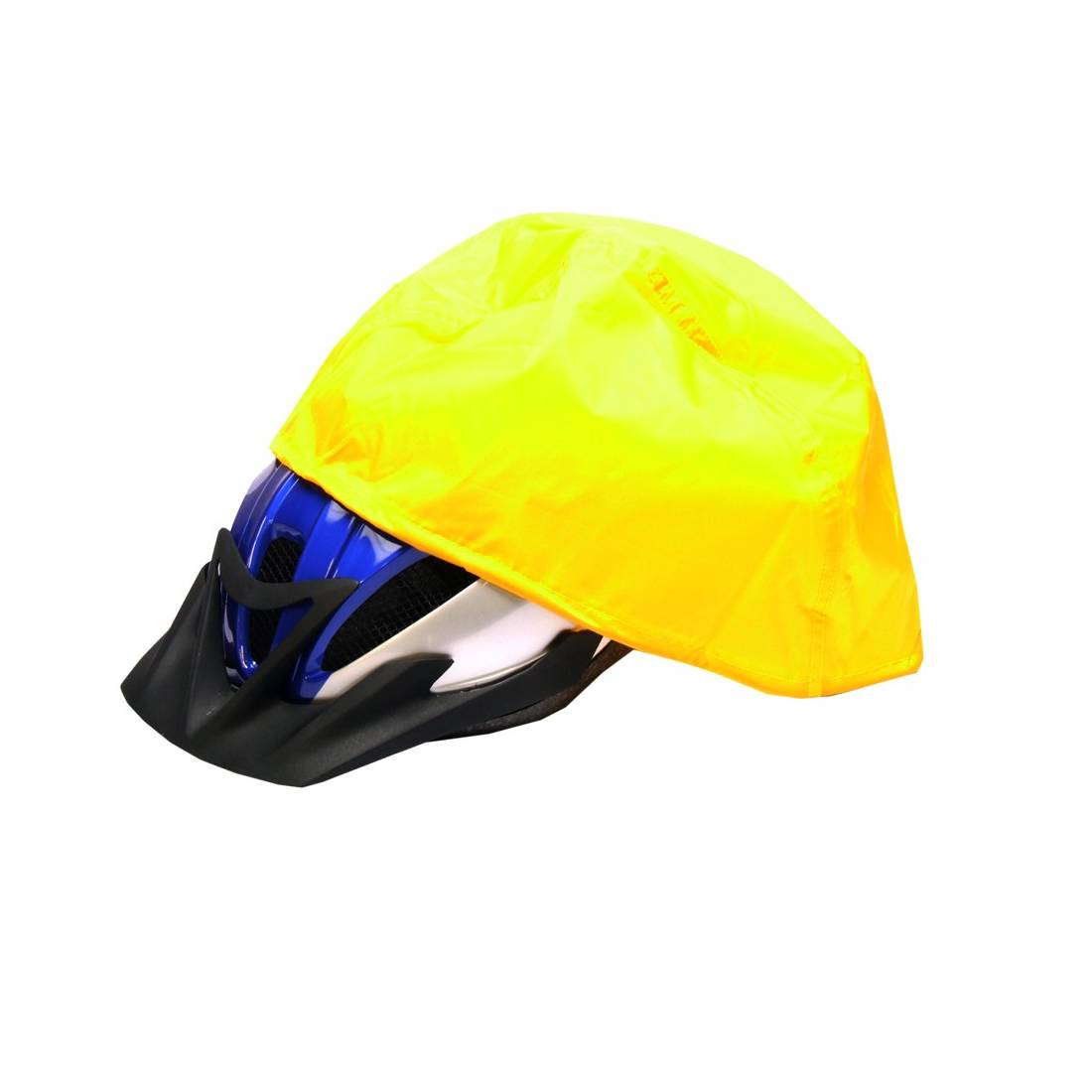 Regenschutzhaube Hock für Fahrradhelm, gelb