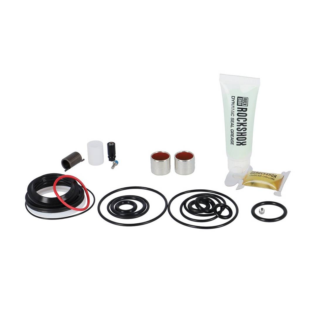 RockShox HR Dämpfer Service Kit Deluxe 200Std./1Jahr,DebonAir,00.4318.037.001, mehrfarbig (1 Set)