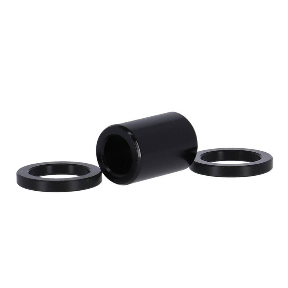 RockShox RearShock Mounting Hardware 3-piece 1/2" 8x18.0,Standard, schwarz