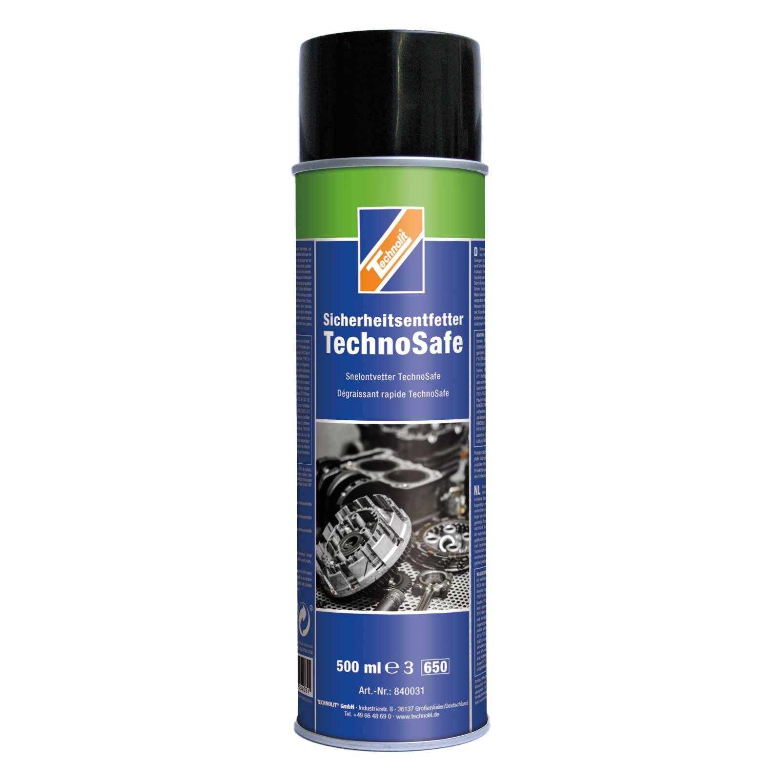 TECHNOLIT Entfetter-Spray TechnoSafe 500 ml