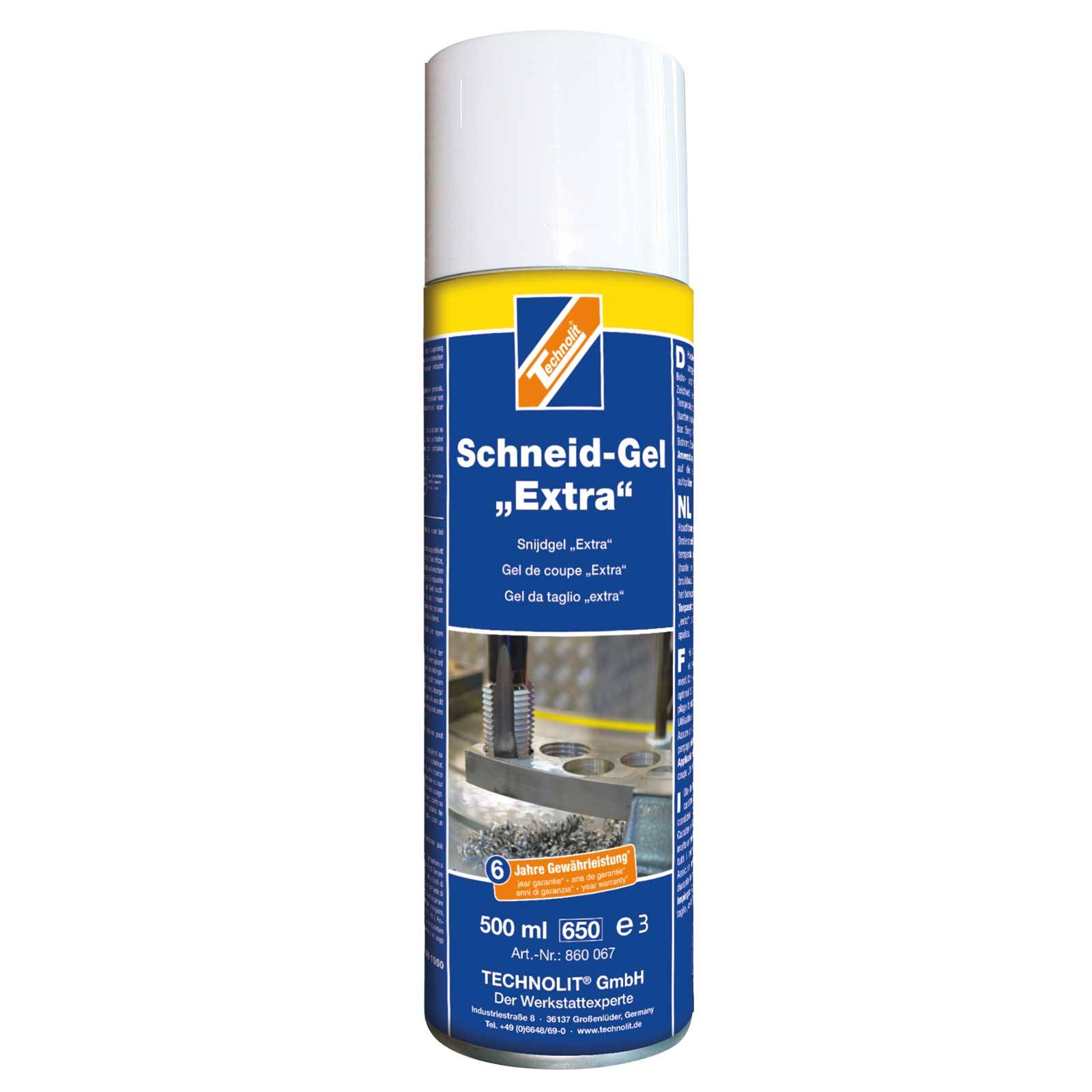 TECHNOLIT Schneid-Gel Extra 500 ml