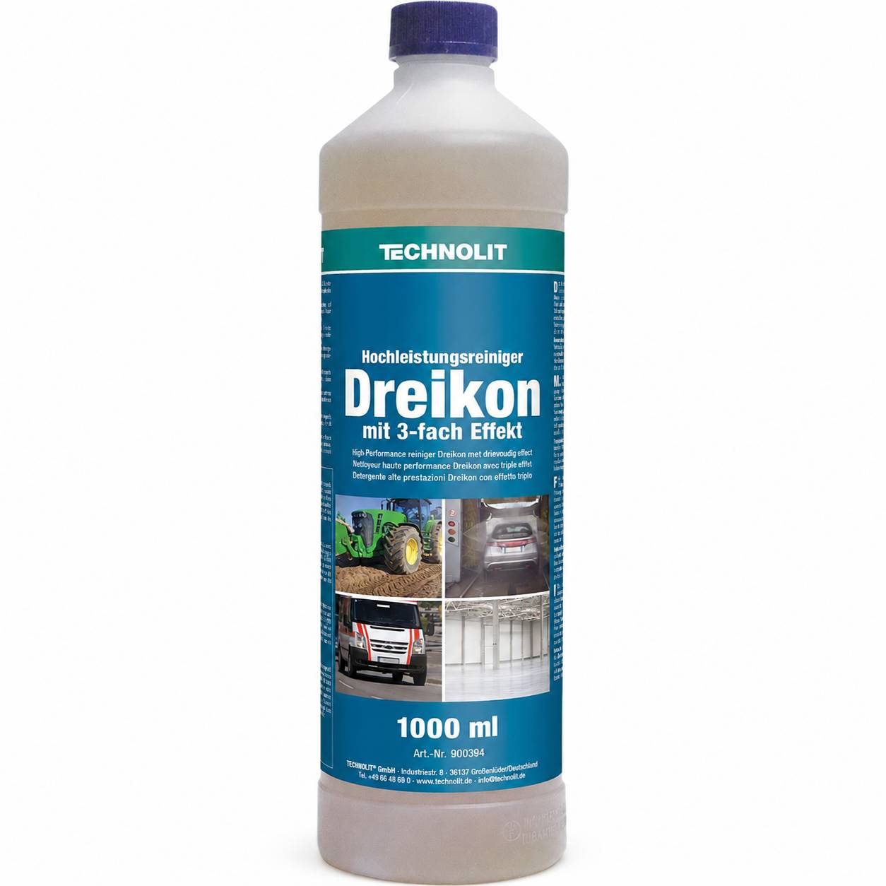 TECHNOLIT Hochleistungsreiniger Dreikon - Inhalt:1 Liter