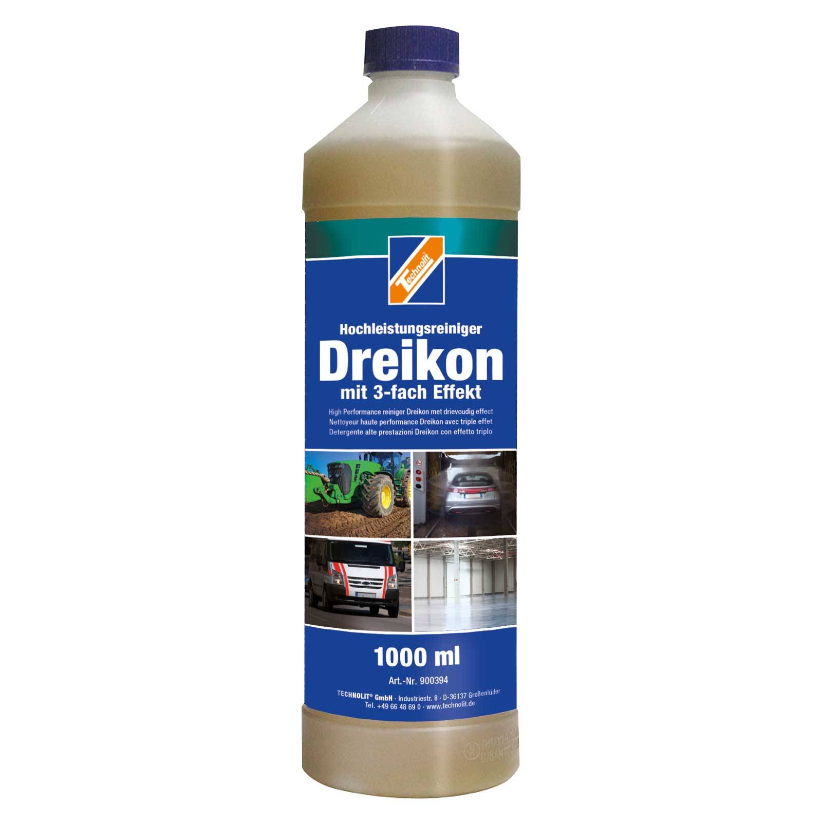 TECHNOLIT Hochleistungsreiniger Dreikon - Inhalt:1 Liter
