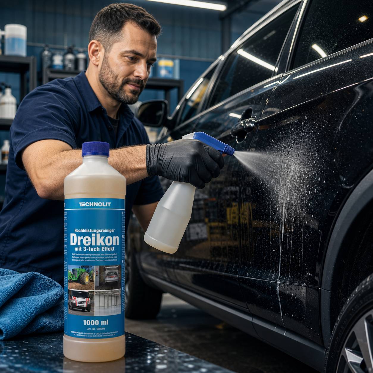 TECHNOLIT Hochleistungsreiniger Dreikon - Inhalt:1 Liter