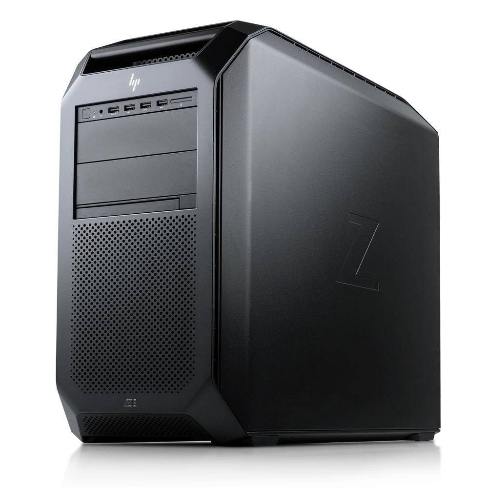 HP Z8 G4 (Refurbished) Workstation (2x XEON Gold 6134, 256GB, 256GB SSD NVMe, 4TB HDD, P5000) Win 11