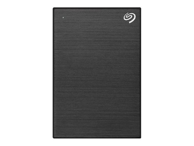 SEAGATE One Touch 5TB External HDD with Password Protection Black