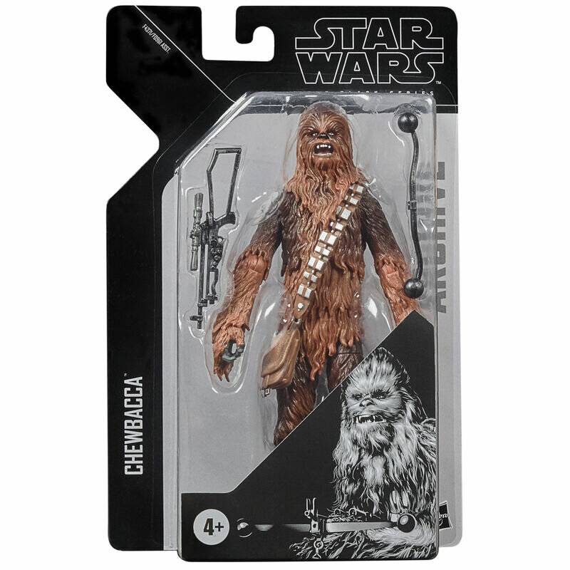 Star Wars Episode IV Black Series Archive Actionfigur 2022 Chewbacca 15 cm