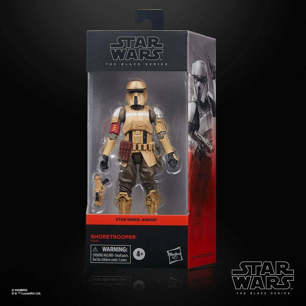 Star Wars: Andor Black Series Actionfigur Shoretrooper 15 cm