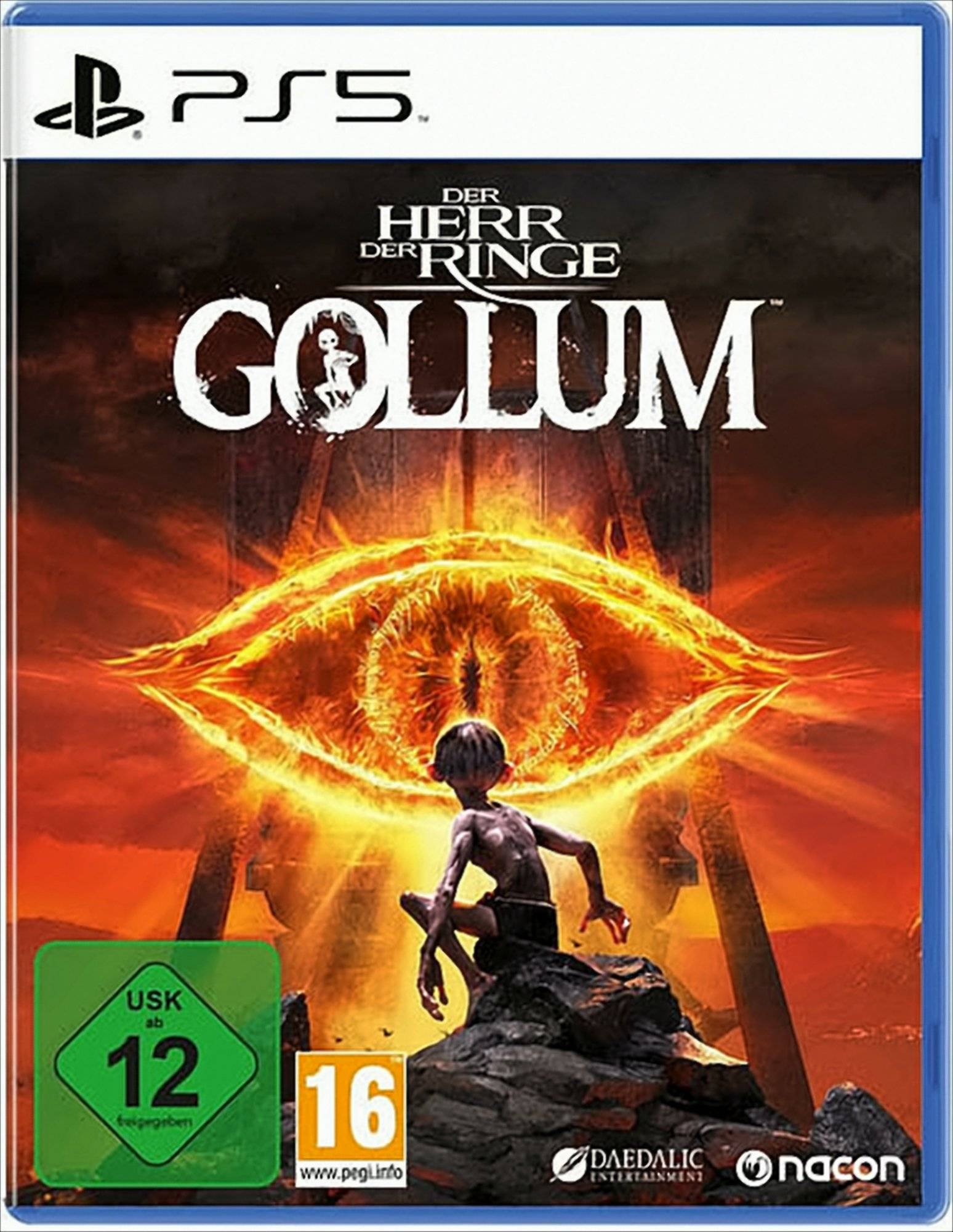 Herr der Ringe - Gollum PS-5 PS5 Neu & OVP
