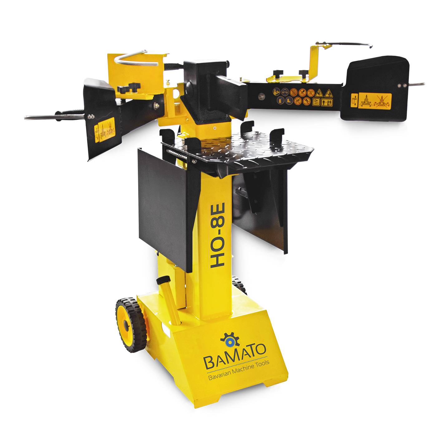 BAMATO Holzspalter mit Elektroantrieb HO-8E