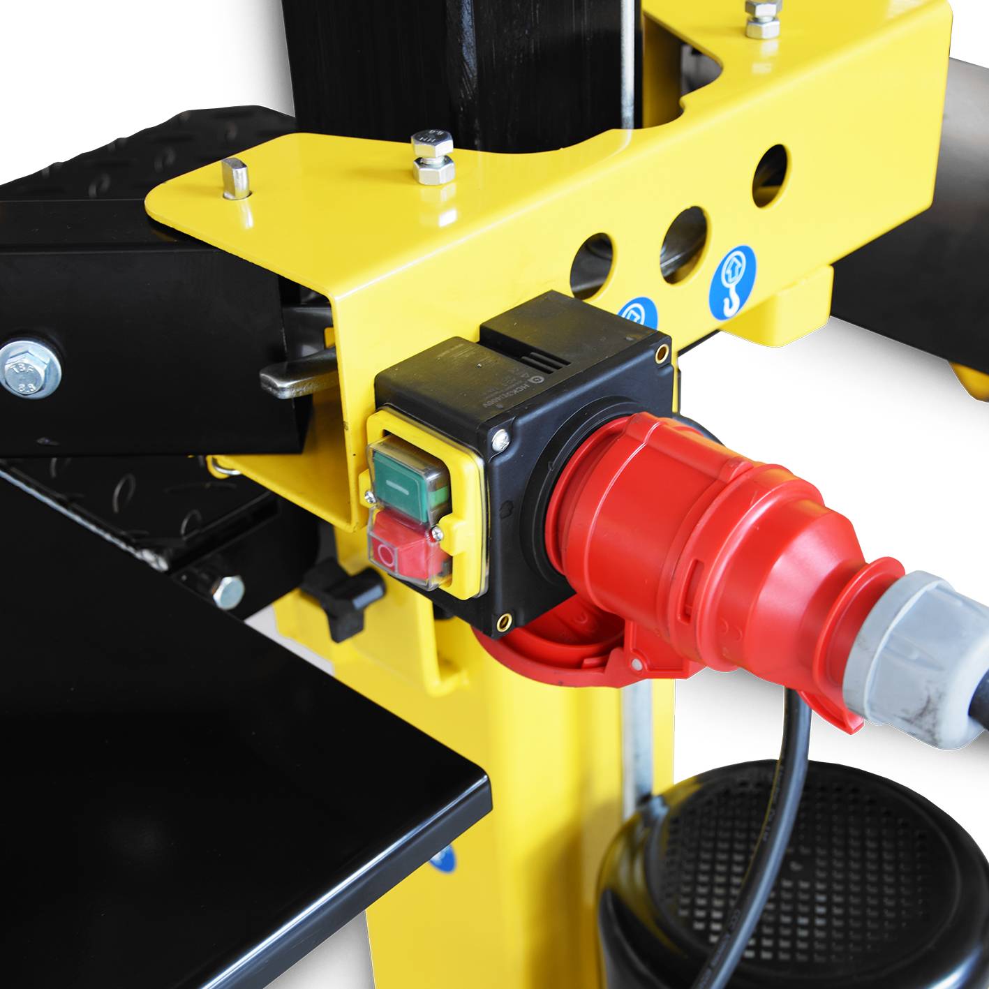 BAMATO Holzspalter mit Elektroantrieb HO-8E