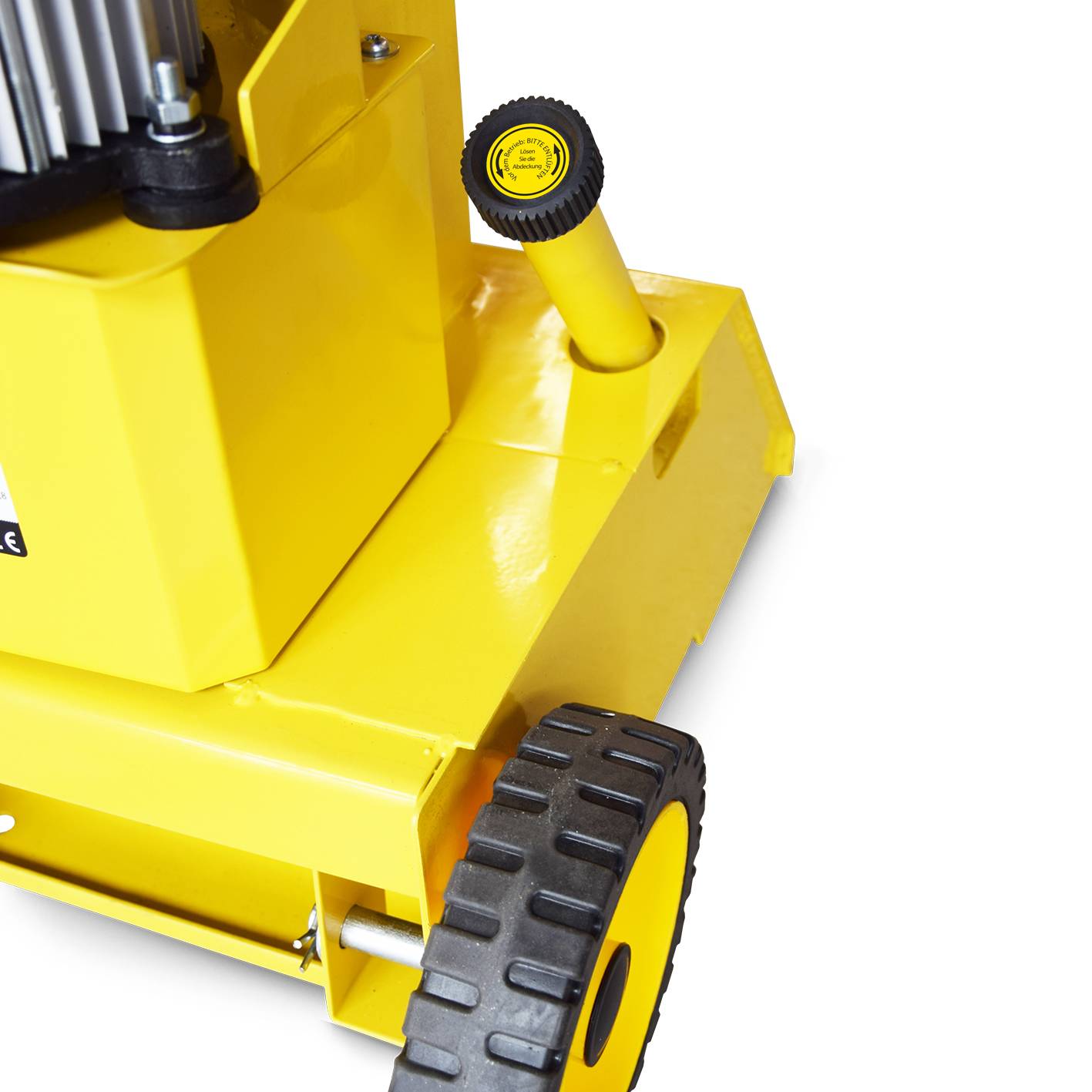 BAMATO Holzspalter mit Elektroantrieb HO-8E