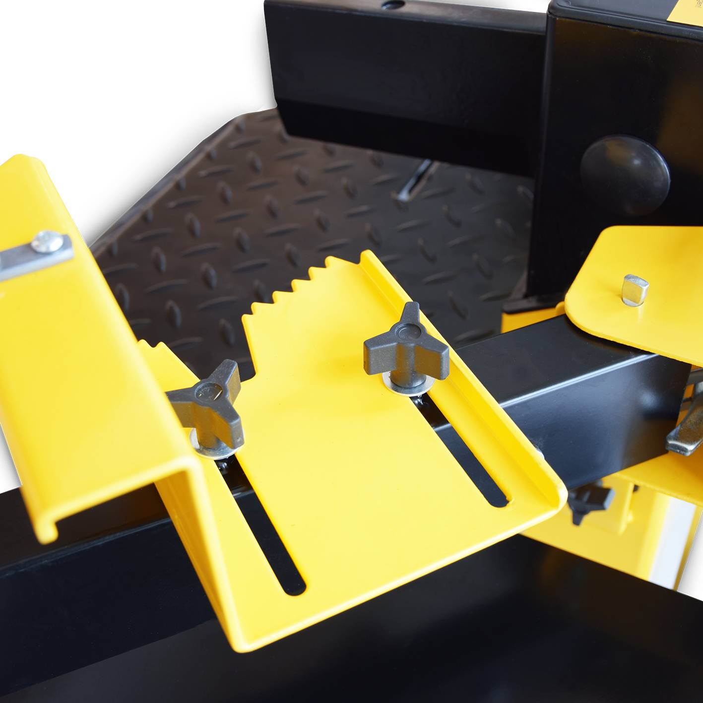 BAMATO Holzspalter mit Elektroantrieb HO-8E