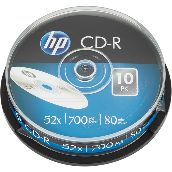 HP CD-R 80Min/700MB HP CRE00019 (VE10)