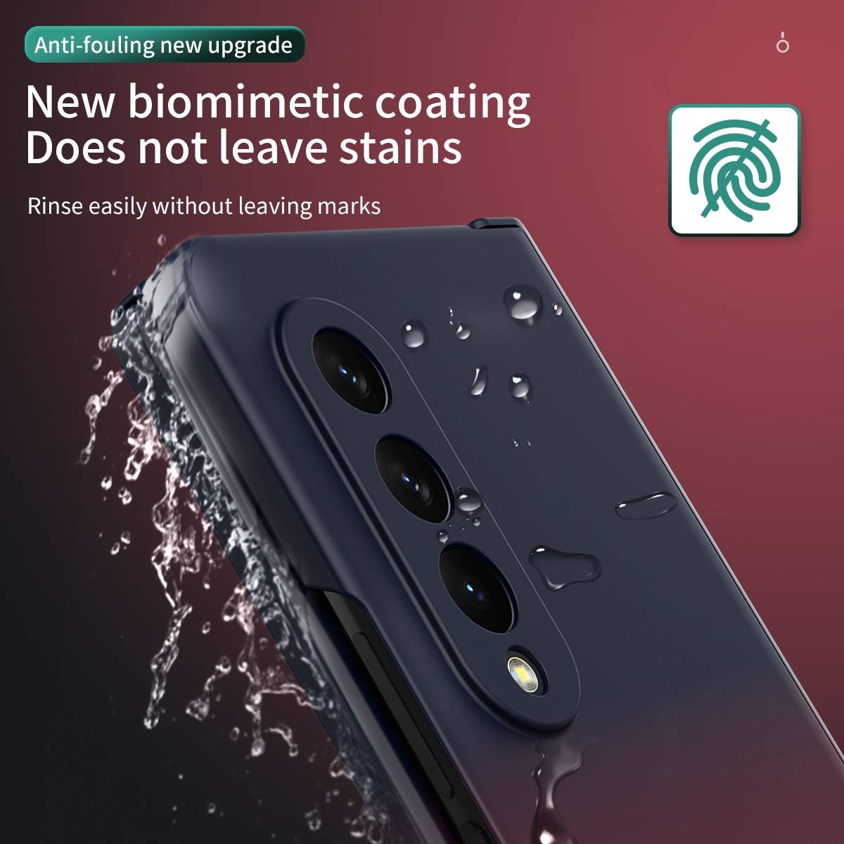 Für Samsung Galaxy Z Fold3 5G Design Hart Handy Tasche Hülle Etuis