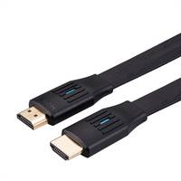 VALUE - Ultra High Speed - HDMI-Kabel mit Ethernet - HDMI männlich zu HDMI männlich - 2 m - Doppelisolierung - Schwarz -