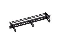 ROLINE - 19-Keystone-Modulträger 16P geschirmt schwarz
