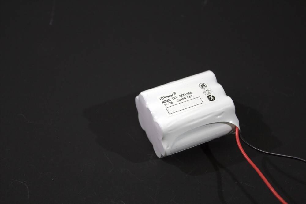 RP-Technik Akkupack 12V/0,8Ah NimH NIMH1208P