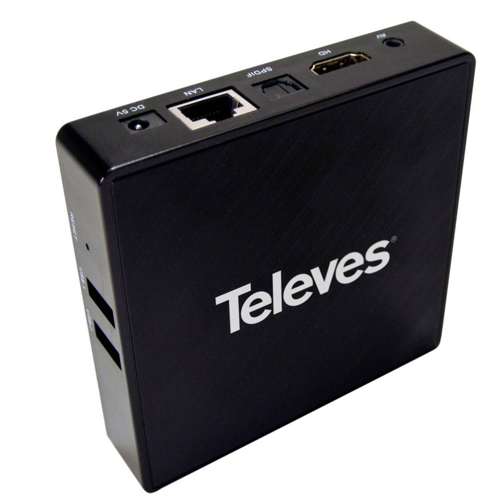 Televes Arantia IPTV-Receiver ANEMESIS