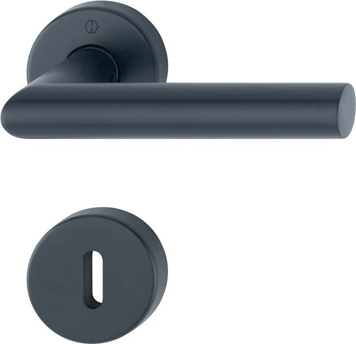 Rosettengrt.Ams.E1400Z/42KV/42KVS VA F9714M Gehrung OB DIN L/R HOPPE