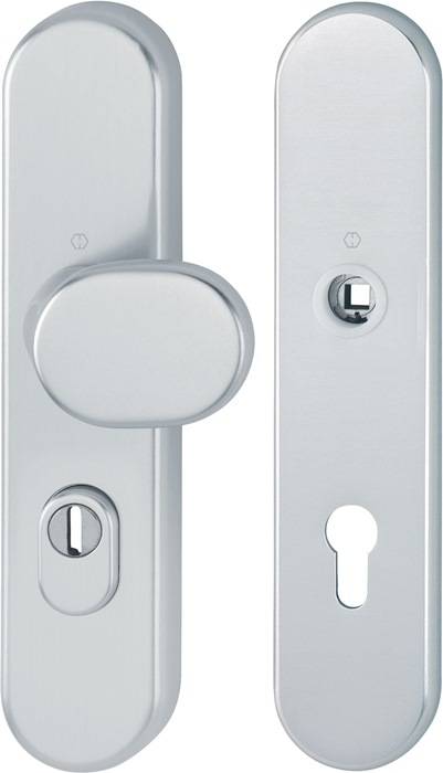 Schutzgarnitur 86G/3332ZA/3310 Alu.F1 72mm 37-47mm HOPPE