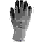 Handschuhe Flex Größe 8 grau/schwarz 12 Paar