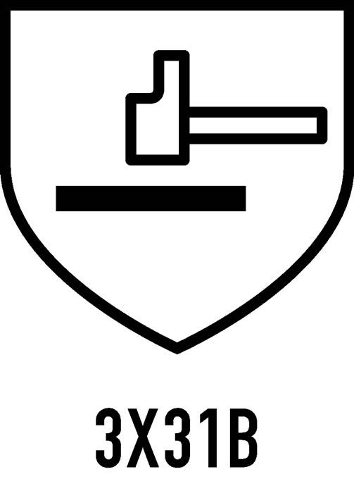 Schnittschutzhandschuhe Mosel Gr.7 grün/schwarz EN 388 PSA II 10PA TW