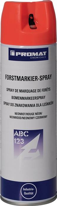 Forstmarkierspray neonrot 500 ml 6 Stück