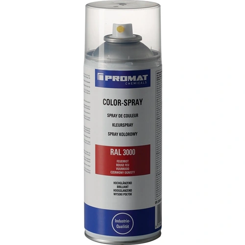 Colorspray feuerrot hochglänzend RAL 3000 400 ml 6 Stück Colorspray feuerrot hochglänzend RAL 3000 400 ml 6 Stück