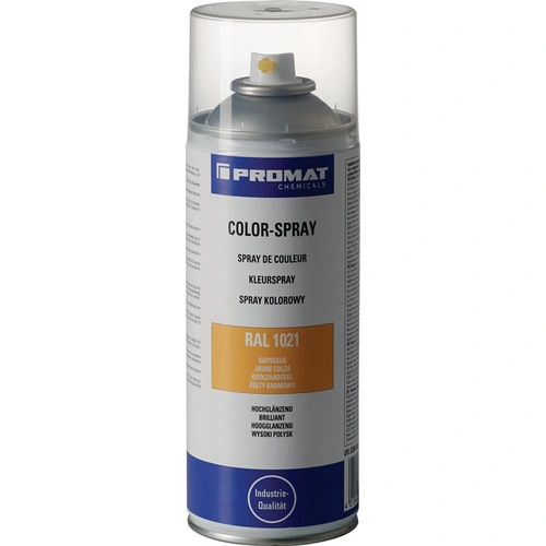 Colorspray rapsgelb hochglänzend RAL 1021 400 ml 6 Stück Colorspray rapsgelb hochglänzend RAL 1021 400 ml 6 Stück