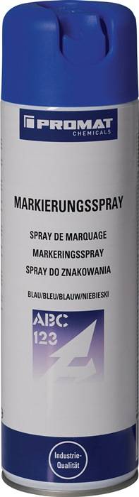 Markierungsspray blau 500 ml 12 Stück