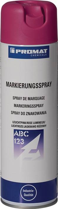 Markierungsspray leuchtpink 500 ml 12 Stück